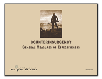 Guide to the Analysis of Insurgency